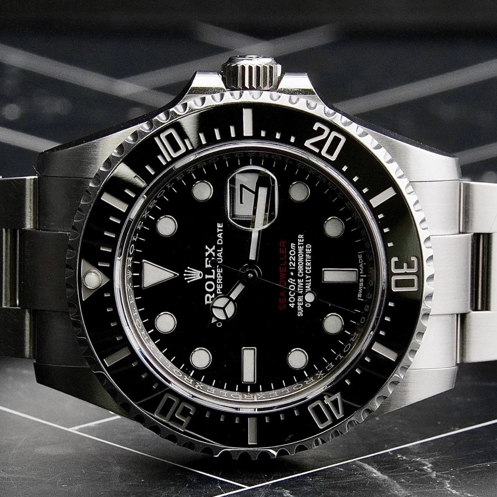 Rolex Daytona Submariner Black Dial Automatic Mechanical Movement Date Display